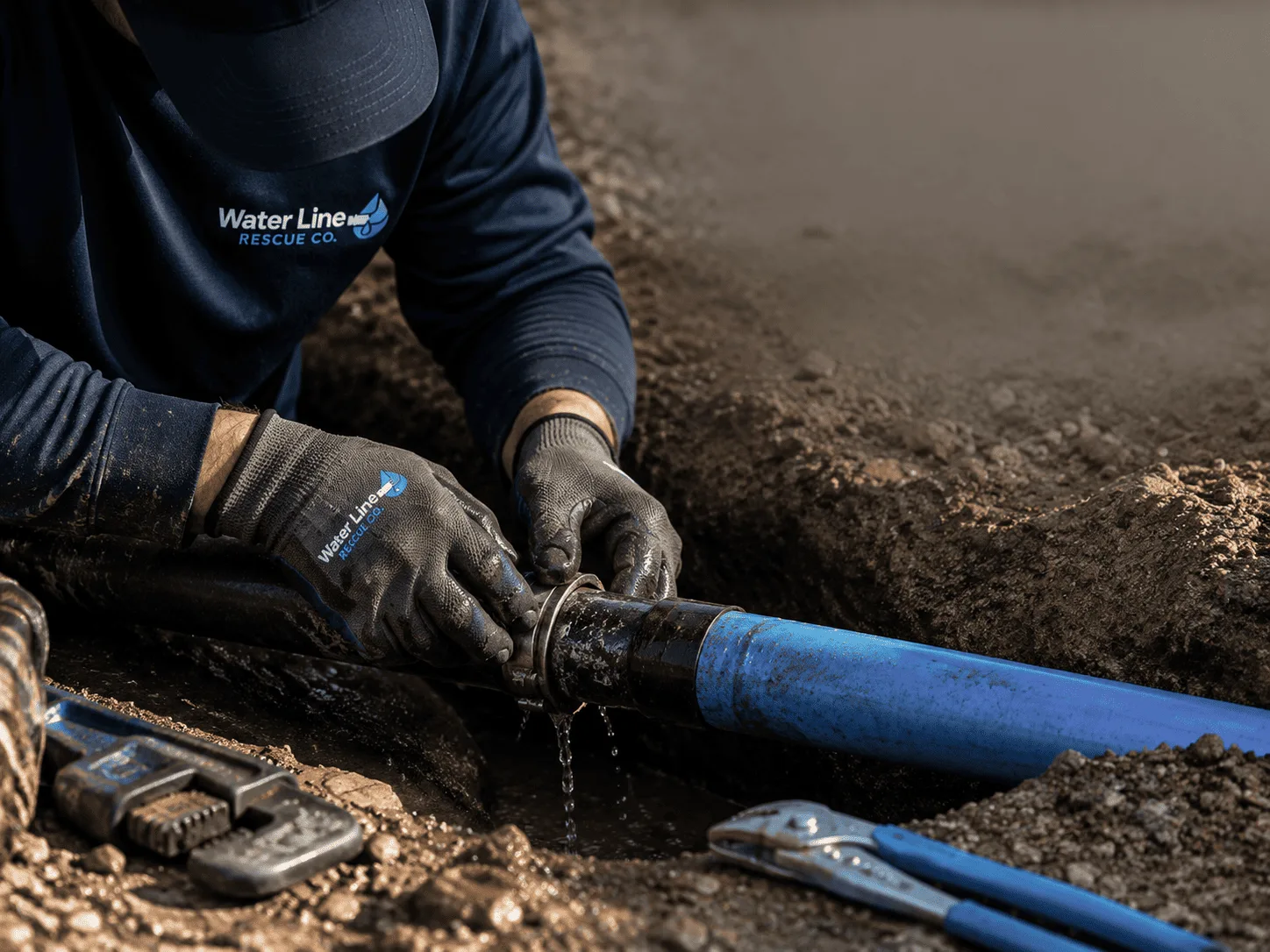 Why choose Water Line Repair in Saint Marys, OH